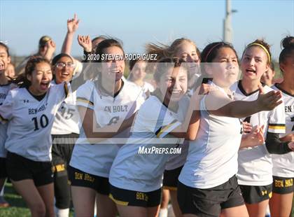 Thumbnail 1 in Ben Holt College Prep Academy vs. Buckingham Charter (SJS D6 Final) photogallery.