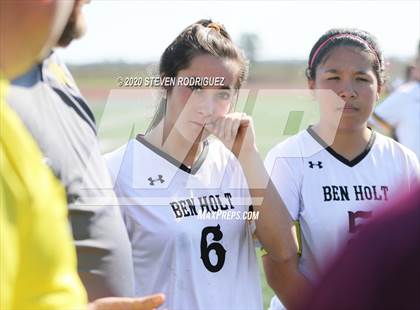 Thumbnail 3 in Ben Holt College Prep Academy vs. Buckingham Charter (SJS D6 Final) photogallery.