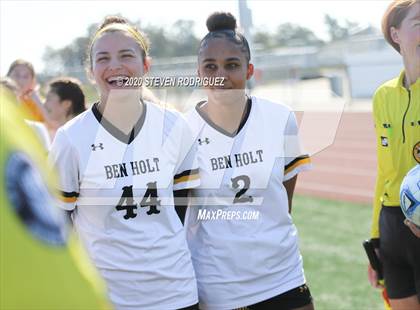 Thumbnail 2 in Ben Holt College Prep Academy vs. Buckingham Charter (SJS D6 Final) photogallery.