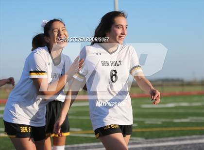 Thumbnail 3 in Ben Holt College Prep Academy vs. Buckingham Charter (SJS D6 Final) photogallery.