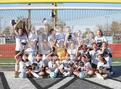 Thumbnail 1 in Ben Holt College Prep Academy vs. Buckingham Charter (SJS D6 Final) photogallery.