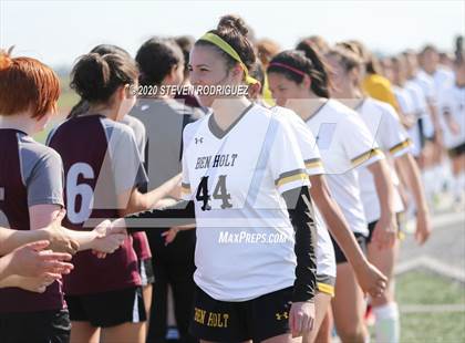 Thumbnail 3 in Ben Holt College Prep Academy vs. Buckingham Charter (SJS D6 Final) photogallery.