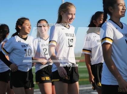 Thumbnail 3 in Ben Holt College Prep Academy vs. Buckingham Charter (SJS D6 Final) photogallery.