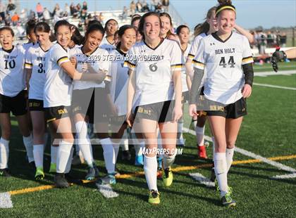 Thumbnail 1 in Ben Holt College Prep Academy vs. Buckingham Charter (SJS D6 Final) photogallery.