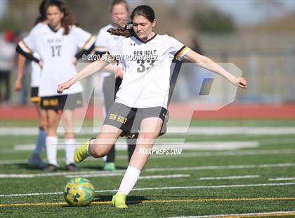 Thumbnail 3 in Ben Holt College Prep Academy vs. Buckingham Charter (SJS D6 Final) photogallery.