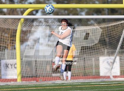 Thumbnail 2 in Ben Holt College Prep Academy vs. Buckingham Charter (SJS D6 Final) photogallery.