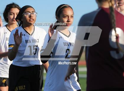 Thumbnail 2 in Ben Holt College Prep Academy vs. Buckingham Charter (SJS D6 Final) photogallery.