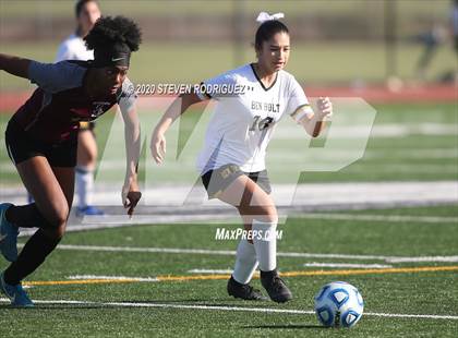 Thumbnail 3 in Ben Holt College Prep Academy vs. Buckingham Charter (SJS D6 Final) photogallery.