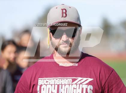 Thumbnail 1 in Ben Holt College Prep Academy vs. Buckingham Charter (SJS D6 Final) photogallery.