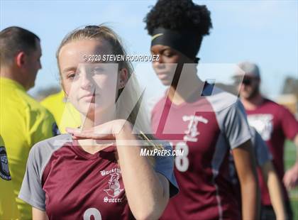 Thumbnail 2 in Ben Holt College Prep Academy vs. Buckingham Charter (SJS D6 Final) photogallery.
