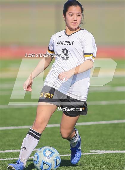 Thumbnail 1 in Ben Holt College Prep Academy vs. Buckingham Charter (SJS D6 Final) photogallery.
