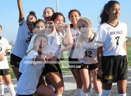 Thumbnail 3 in Ben Holt College Prep Academy vs. Buckingham Charter (SJS D6 Final) photogallery.