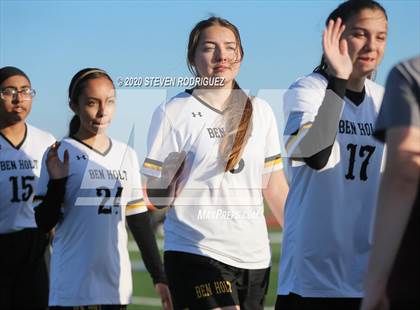 Thumbnail 1 in Ben Holt College Prep Academy vs. Buckingham Charter (SJS D6 Final) photogallery.