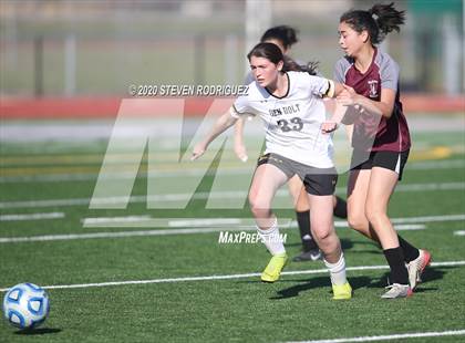 Thumbnail 3 in Ben Holt College Prep Academy vs. Buckingham Charter (SJS D6 Final) photogallery.