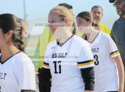 Thumbnail 3 in Ben Holt College Prep Academy vs. Buckingham Charter (SJS D6 Final) photogallery.