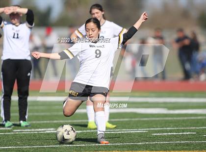 Thumbnail 1 in Ben Holt College Prep Academy vs. Buckingham Charter (SJS D6 Final) photogallery.
