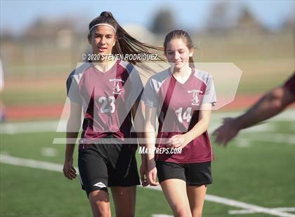 Thumbnail 2 in Ben Holt College Prep Academy vs. Buckingham Charter (SJS D6 Final) photogallery.