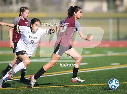 Thumbnail 2 in Ben Holt College Prep Academy vs. Buckingham Charter (SJS D6 Final) photogallery.