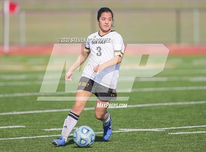 Thumbnail 1 in Ben Holt College Prep Academy vs. Buckingham Charter (SJS D6 Final) photogallery.