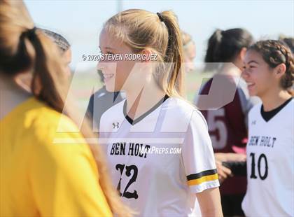Thumbnail 1 in Ben Holt College Prep Academy vs. Buckingham Charter (SJS D6 Final) photogallery.