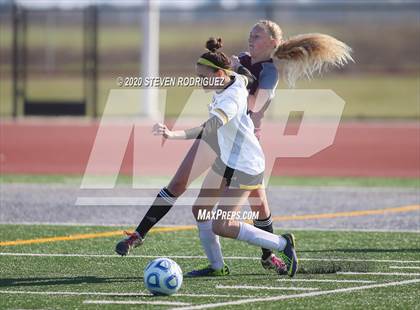 Thumbnail 1 in Ben Holt College Prep Academy vs. Buckingham Charter (SJS D6 Final) photogallery.