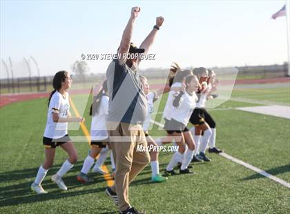 Thumbnail 3 in Ben Holt College Prep Academy vs. Buckingham Charter (SJS D6 Final) photogallery.