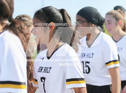 Thumbnail 1 in Ben Holt College Prep Academy vs. Buckingham Charter (SJS D6 Final) photogallery.