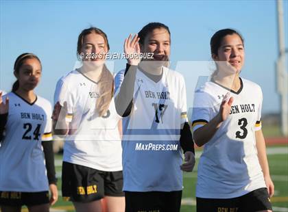 Thumbnail 3 in Ben Holt College Prep Academy vs. Buckingham Charter (SJS D6 Final) photogallery.