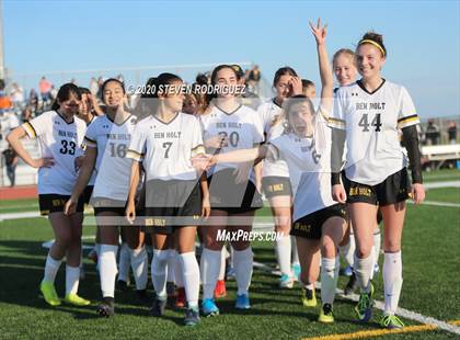 Thumbnail 1 in Ben Holt College Prep Academy vs. Buckingham Charter (SJS D6 Final) photogallery.