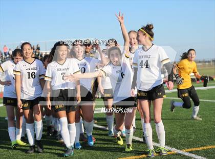 Thumbnail 2 in Ben Holt College Prep Academy vs. Buckingham Charter (SJS D6 Final) photogallery.