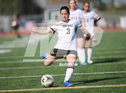 Thumbnail 1 in Ben Holt College Prep Academy vs. Buckingham Charter (SJS D6 Final) photogallery.