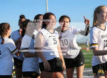 Thumbnail 2 in Ben Holt College Prep Academy vs. Buckingham Charter (SJS D6 Final) photogallery.