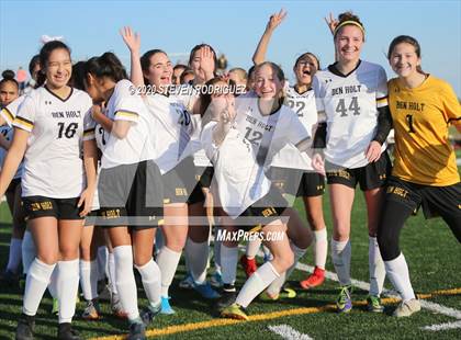 Thumbnail 3 in Ben Holt College Prep Academy vs. Buckingham Charter (SJS D6 Final) photogallery.
