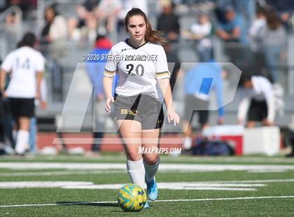Thumbnail 2 in Ben Holt College Prep Academy vs. Buckingham Charter (SJS D6 Final) photogallery.