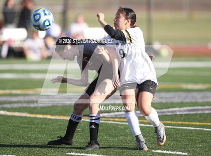 Thumbnail 2 in Ben Holt College Prep Academy vs. Buckingham Charter (SJS D6 Final) photogallery.