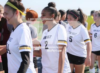 Thumbnail 1 in Ben Holt College Prep Academy vs. Buckingham Charter (SJS D6 Final) photogallery.