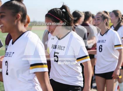Thumbnail 2 in Ben Holt College Prep Academy vs. Buckingham Charter (SJS D6 Final) photogallery.