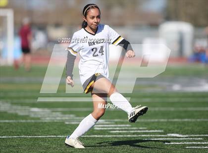 Thumbnail 2 in Ben Holt College Prep Academy vs. Buckingham Charter (SJS D6 Final) photogallery.