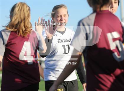 Thumbnail 3 in Ben Holt College Prep Academy vs. Buckingham Charter (SJS D6 Final) photogallery.