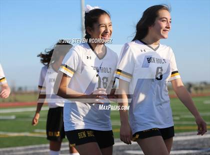 Thumbnail 2 in Ben Holt College Prep Academy vs. Buckingham Charter (SJS D6 Final) photogallery.