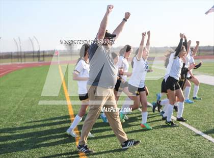 Thumbnail 2 in Ben Holt College Prep Academy vs. Buckingham Charter (SJS D6 Final) photogallery.