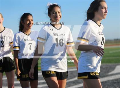 Thumbnail 1 in Ben Holt College Prep Academy vs. Buckingham Charter (SJS D6 Final) photogallery.