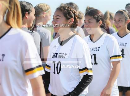 Thumbnail 2 in Ben Holt College Prep Academy vs. Buckingham Charter (SJS D6 Final) photogallery.