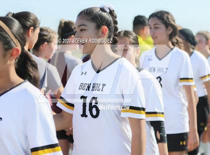 Thumbnail 3 in Ben Holt College Prep Academy vs. Buckingham Charter (SJS D6 Final) photogallery.