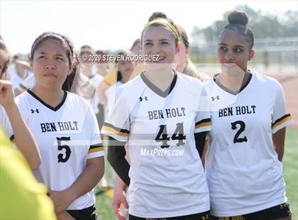 Thumbnail 1 in Ben Holt College Prep Academy vs. Buckingham Charter (SJS D6 Final) photogallery.