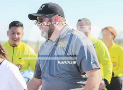 Thumbnail 2 in Ben Holt College Prep Academy vs. Buckingham Charter (SJS D6 Final) photogallery.