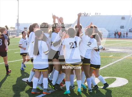 Thumbnail 1 in Ben Holt College Prep Academy vs. Buckingham Charter (SJS D6 Final) photogallery.