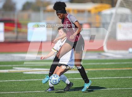 Thumbnail 3 in Ben Holt College Prep Academy vs. Buckingham Charter (SJS D6 Final) photogallery.