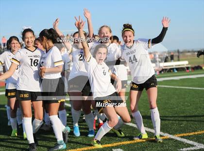 Thumbnail 1 in Ben Holt College Prep Academy vs. Buckingham Charter (SJS D6 Final) photogallery.