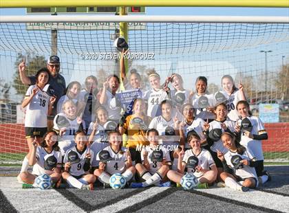Thumbnail 2 in Ben Holt College Prep Academy vs. Buckingham Charter (SJS D6 Final) photogallery.